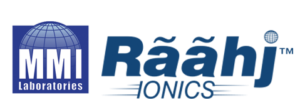 Raahj Ionics Logo