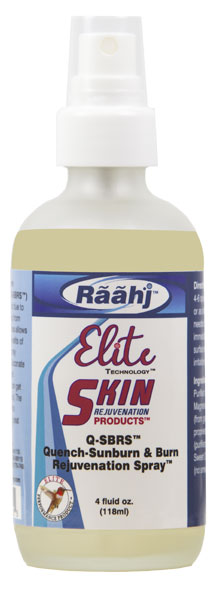 Raahj Ionics Quench Sunburn Spray