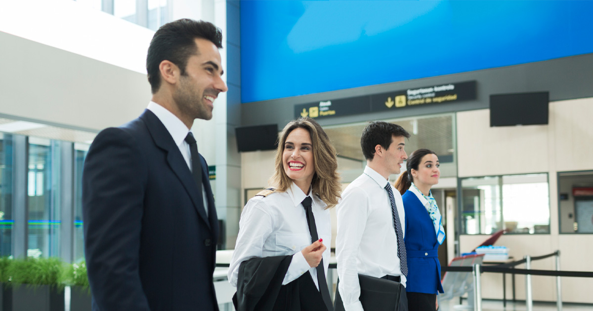 Pilots and flight attendants benefit from instant moisturizer